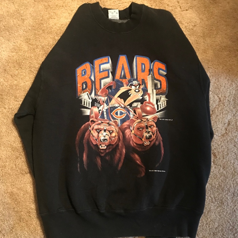 Vintage Chicago Bears Pullover